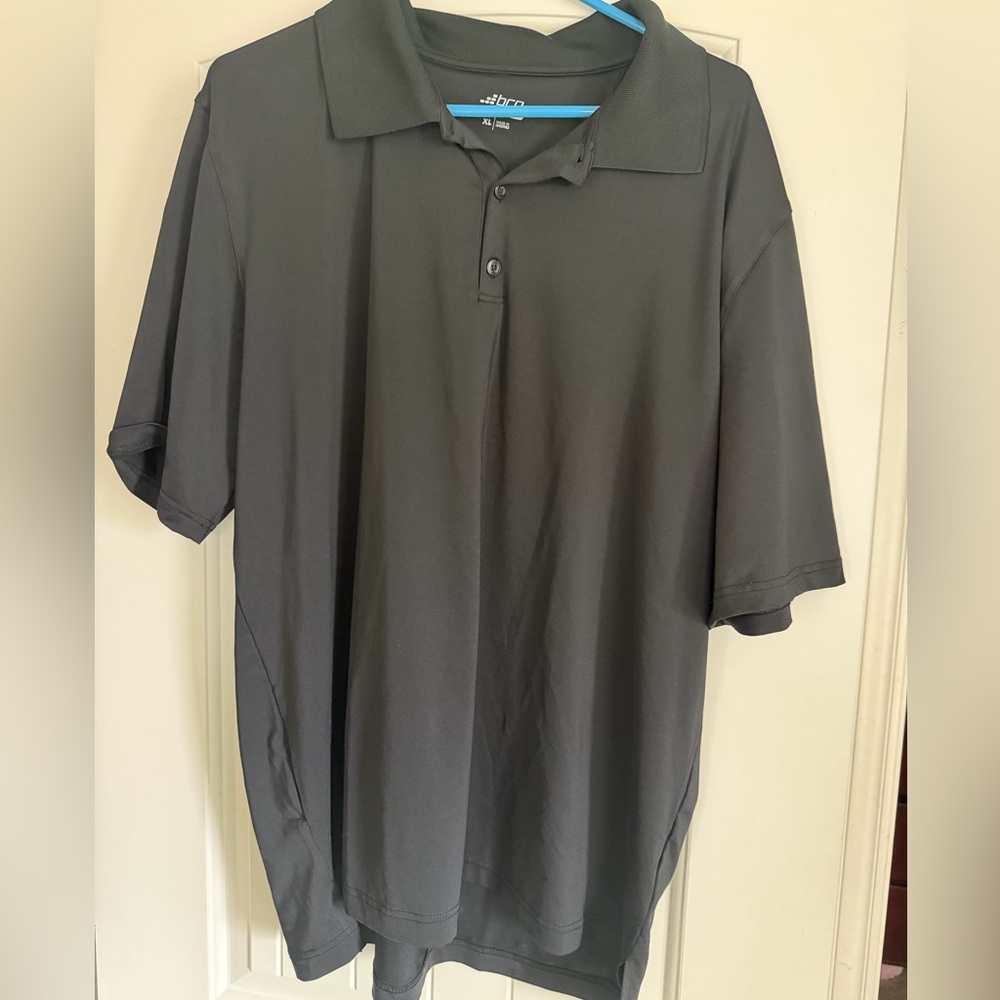 BCG Dark Gray Polo Shirt